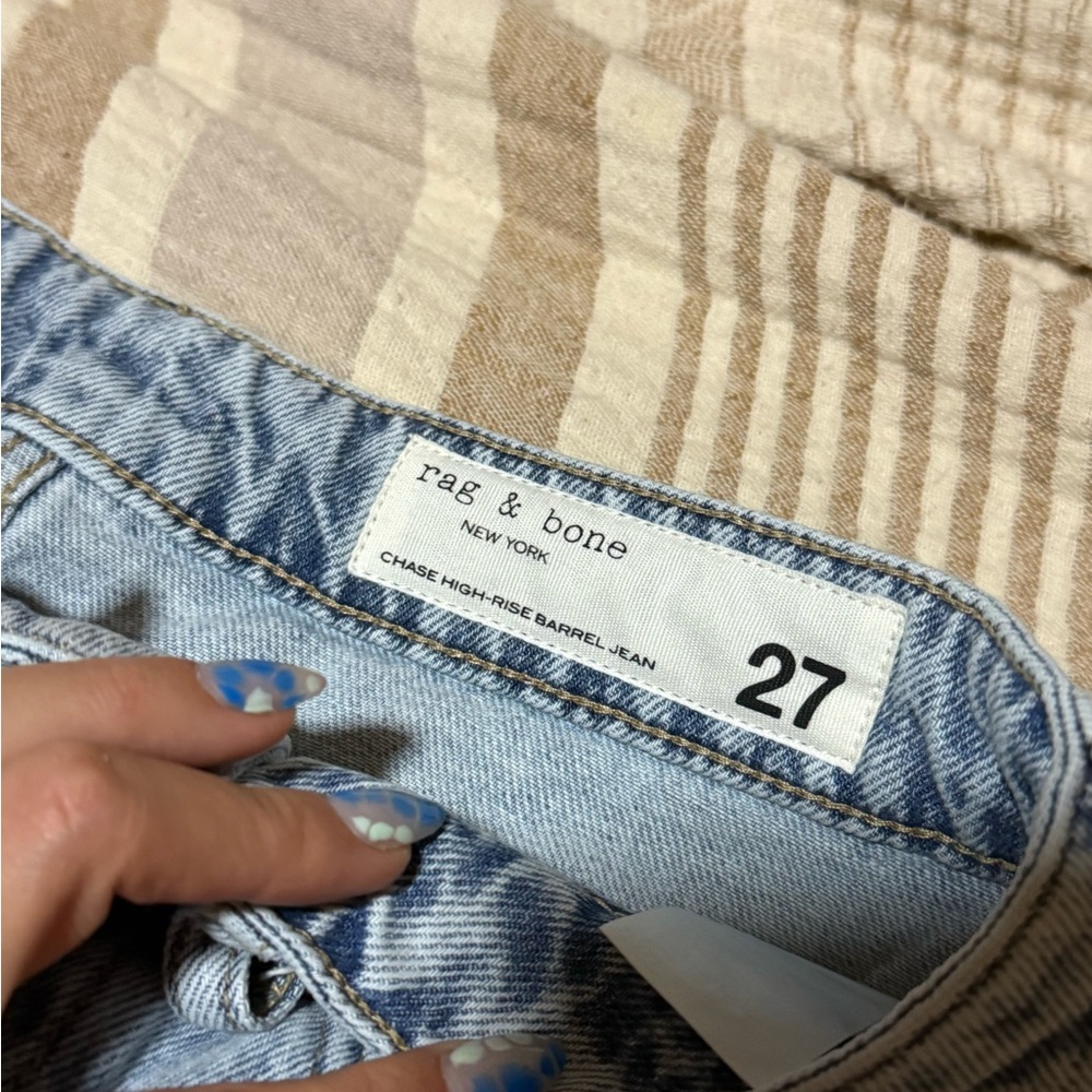 Rag & Bone Barrel Jeans - Picture 5 of 8
